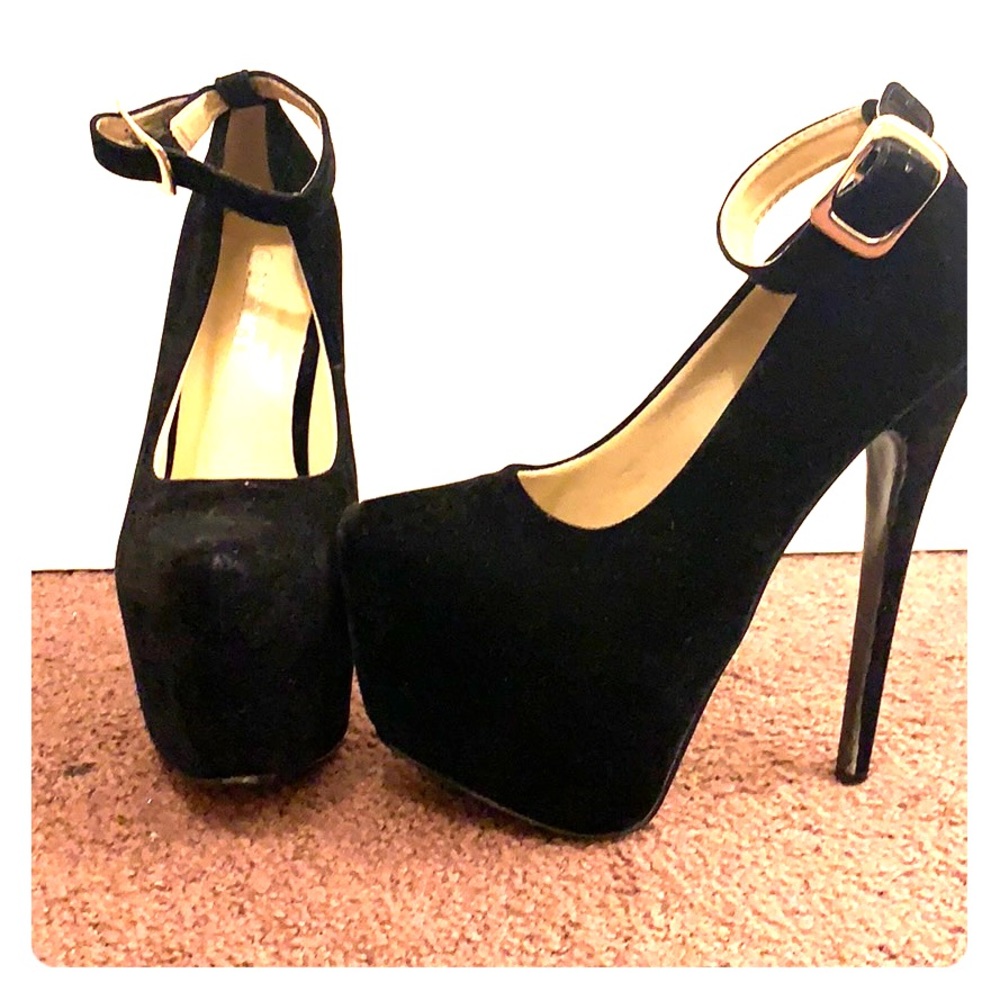 7 inch platform heels